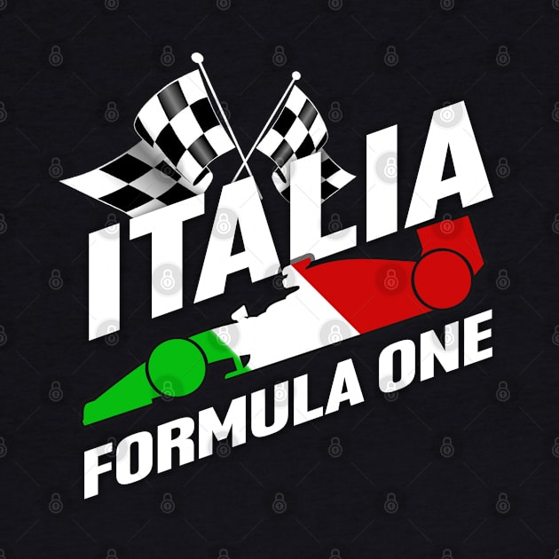 F1 Italia Ferrari 2023 Formula One Racing Car by Markyartshop